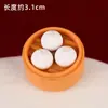 Dios de la Riqueza de Dibujos Animados, Buda, Muñeco de Plástico Blando, Celebridad de Internet, Adornos Divertidos para Decoración de Pasteles de Cumpleaños Chinos