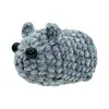 Venta Caliente Transfronteriza Hámster Triste Crochet Transfronterizo Explosivo Muñeca de Crochet de Hámster Triste Muñeca Emocional