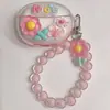 Para funda protectora de auriculares VIVO TWS3E, caricatura, flor diy, pulsera creativa, funda suave Bluetooth inalámbrica tws3e