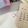 Presilha de Cabelo Estilo Férias na Praia Infantil Estrela-do-Mar Imitação, Acessório de Cabelo Pinça Bico de Pato para Franja Lateral Menina