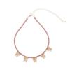 Moda Europeia e Americana Venda Quente Personalidade Geométrico Camada Única Tridimensional Strass Hip-Hop Colar Diamante Borboleta Pequena Franja Colar Feminino