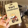 Portatarjetas de Texto Fuera de Servicio del Trabajador, Tarjeta de Comida, Tarjeta de Identificación de Trabajo, Control de Acceso de Marca de Fábrica, Tarjeta de Autobús, Protector de Campus