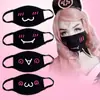 Mascarillas Divertidas de Emoji Creativas y de Moda para Hombres y Mujeres, Ciclismo, Algodón Puro, Transpirables, Anime, Lindas, Comercio Transfronterizo