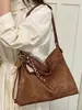 Bolsa Grande de Gran Capacidad Transfronteriza 2026, Bolso de Hombro, Bolso Cruzado de Hombro de Nicho, Bolso Cruzado Texturizado de Moda
