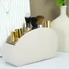 Al por mayor en stock Caja de almacenamiento de PU multiusos para cosméticos, oficina, hogar, caja organizadora, caja de acabado LG8175