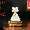 Figura de Zorro de Meditación Zen de los Cinco Inmortales del Noreste, Imagen Verdadera de Huang Daxian, Serpiente Dragón, Serpiente de Sauce, Estatua de Altar, Decoración de Escritorio