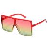 1806 Moda europea y americana gafas de sol de montura grande gafas de sol de tendencia cámara callejera gafas de sol de moda al por mayor