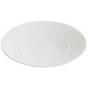Plato Cerámico, Plato de Vajilla para el Hogar, Semilla de Hielo de Gama Alta, Tazón de Sopa de Porcelana Blanca Alta, Plato de Vajilla de Lujo Accesible, Plato de Sopa Creativo, Plato para Pasta