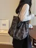 Bolsos Casuales de Gran Capacidad al por Mayor para Mujer 2025 Nuevo Bolso Tote Estampado de Leopardo Bolso de Lona Camuflado de Moda
