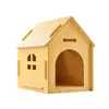 Casa para Perro Mascota Celebridad de Internet, Desmontable y Fácil de Instalar, Nido para Gato de Cuatro Estaciones, Casa de Madera, Jaula para Perro, Universal para Interiores y Exteriores Envío Directo