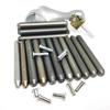 Spot semi-oco rebite punch mão knock rivet ferramenta de alta precisão de aço branco de friso de borda frisa Burr-Free Press molde