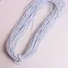 Cordão Elástico de Látex em Estoque do Fabricante 0,8mm-12mm Faixa Elástica Multifiamento Cordão Elástico Redondo de Borracha Alta Elasticidade