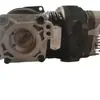 Adequado para Bomba de Ar de Duplo Cilindro Especial para Motor Sinotruk Weichai P10H/P12 Compressor de Ar 0405 Bomba de Ar 9077