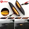 Aplicable a Alfa Romeo 147 156 Lancia Fiat Klaesqin Luz de Guardabarros LED de Flujo de Agua