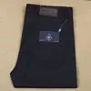 Calça Jeans Casual Masculina Nova de Lyocell Fina para Primavera e Verão, Cinco Bolsos, Corte Reto, Cintura Média, Poliéster Macio Elástico