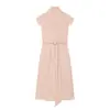 Bestseller transfronterizo de AliExpress producto nuevo primavera 2026 vestido elegante y estiloso estilo camisa con cinturón 2266015