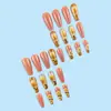 Margarita de Primavera Uñas de Ballet Uñas Nuevas Dulces Frescas Parche para Uñas Venta al por Mayor Uñas Calientes Europeas y Americanas