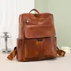 Mochila transfronteriza para mujer, estilo coreano, nueva colección otoño 2026, material PU moderno, diseño único, adecuada para viajes y escuela, mochila de estudiante de moda