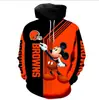 Sudadera con capucha y estampado 3D para hombre estilo NFL rugby europeo y americano 2023 suéter abrigo de manga larga camisa de pareja de dibujos animados