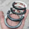 Pulsera Imitación Shujulai Pulsera de Jade Flor de Ciruelo Pulsera de Jade Hibisco para Mujer Pulsera de Jade Flor de Durazno Fabricante de Jade Venta al Por Mayor