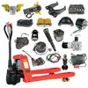 Carretilla Elevadora Eléctrica Adecuada para 1.5Bd15-Leiwing Accesorios Completos del Vehículo Rueda Motriz Rueda de Carga Ensamblaje del Manillar