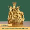 Latão Sanyang Kaitai Ornamentos Cobre Ovelha Zodíaco Ovelha Bronze Artesanato Atacado Sanyang Kaitai