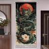 Nuevo Estilo Chino Sala de Estar Pintura de Tigre Entrada del Hogar Pintura Colgante Pintura Decorativa Tigre Bajando la Montaña Oficina Tigre Bajando la Montaña Pintura Tradicional China