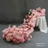 Arreglos florales para fiestas de cumpleaños, flores de mesa tipo cascada, guirnaldas de flores colgantes, exhibiciones decorativas para ventanas, arreglos florales colgantes, flores para decoración de bodas y compromisos