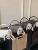 Bolsa de Trabalho da Moda para Mulheres 2026 Nova Moda Versátil Pequena Quadrada de Mão Super Popular Bolsa de Ombro Transversal