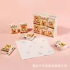 Papel Pañuelo 100% Pulpa de Madera Virgen con Estampado de Dibujos Animados para Estudiantes y Niños, Pañuelos de Bolsillo de Calidad Premium, Flexibles y Portátiles