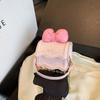 Hot Girl Bag Nova Princesa Baby Handbag bonito Bow Girl Crossbody Bag Parity Bag