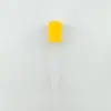 Conta-gotas de Silicone Alimentador de Medicamentos 5ml com Escala, Alimentador de Água Anti-Engasgo para Bebês, Ferramenta Alimentadora de Medicamentos para Animais de Estimação, Conta-gotas com Ponta de Borracha