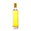 Garrafa de óleo de vidro espesso Cor Branca Cristal 500ml garrafa de azeite 250ml garrafa de óleo de camélia 750ml garrafa de óleo de noz