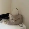 Bolso Tote de Gran Capacidad para Viajes Diarios Bolso Cruzado de Moda para Mujer Estilo Perezoso Bolso de Axila Bolso Cruzado de un Solo Hombro de Moda Ins