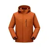 Chaqueta deportiva exterior impermeable y engrosada, ropa de trabajo para esquí a prueba de tres elementos, prenda exterior cortavientos y cálida hecha a medida, y chaqueta acolchada