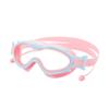 Gafas de Natación para Niños Niñas Gafas de Natación Impermeables Anti-Vaho Alta Definición Montura Grande Profesionales Buceo Aprendizaje Equipo de Natación