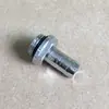 Conector de Torre de Refrigeración por Agua para Computadora Rosca de 2 Puntos G1/4 Tanque de Agua para Laptop Bomba de Agua Radiador de Agua Conector de Torre