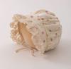 Sombrero de Palacio de Encaje de Moda Estilo Princesa para Bebé Niña Sombrero Fetal para Bebés Pequeños de Meses Gorro Fino de Protección para la Cabeza Primavera y Otoño Gorro para Fontanela