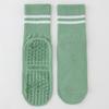 Calcetines de yoga, calcetines de tubo medio, calcetines de algodón, antideslizantes, calcetines de fitness para interiores, calcetines de pilates para mujeres, calcetines deportivos de baile, calcetines de suelo