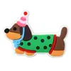 Nuevo Producto Perro Salchicha PVC Goma Suave Plástico Caída Hebilla Decorativa Extraíble Agujero Zapatos Flor Zapato Hebilla Transfronterizo Accesorios DIY en stock