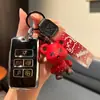 Conjunto de Chaves Range Rover luhu Encontrado Veia de Estrela do Esporte Linha Deus Guarda Encontrado Pacote 5/4 Aurora Fivela de Concha Feminina