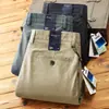 Pantalones Largos de Algodón Peinado Modal de Gama Alta Nuevos para Verano Finos Combinan con Todo Negocios Holgados Rectos Casuales para Hombre