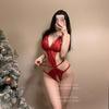 Lencería Sexy Traje Pasión Deseo Puro Sexy Mono Sin Quitar Pechos Pequeños Tentación Cama Qqny Pijama Transparente para Mujer