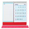2027 Adorno de Calendario de Escritorio Creativo Nuevo para Empresa Exportación Forma Irregular Insertable de Notas Adhesivas Diseño de Impresión de Calendario de Escritorio