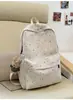 Mochila Estilo Chica Dulce Color Caramelo Fresco con Estrellas, Mismo Estilo que Mejores Amigas, Linda y Adorable, Mini Mochila Casual para Viajes