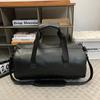 Bolsa de Fitness para Hombre Separación Seco y Húmedo Bolsa Deportiva de Entrenamiento Bolsa de Equipaje Portátil Bolsa de Viaje de Corta Distancia Compartimento Independiente para Zapatos Bolsa de Natación