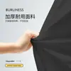 Impermeable No Desechable, Engrosado y Alargado, Protección de Cuerpo Completo Contra Lluvia Fuerte, Adecuado para Senderismo al Aire Libre y Viajes, Poncho de Lluvia Largo Portátil para Adultos