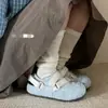 Sandalias Deportivas Únicas de Lunares Caladas con Punta Cerrada para Mujer, Transpirables Verano 2026 Nuevo Modelo Zapatos de Malla para Mujer