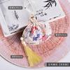 Bolsita del Festival del Bote del Dragón Bolsa Vacía Decoración Hanfu Colgante de Bolsa Perfumada Bolsa Vacía Estilo Antiguo Bolsa de Corte Bolsa Perfumada Bolsita Estampada