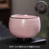 Fundo de dragão alta qualidade xícara mestre formato especial xícara única xícara rosa lady forno oficial forno Ru xícara manual não risca mesa xícara cinco elementos